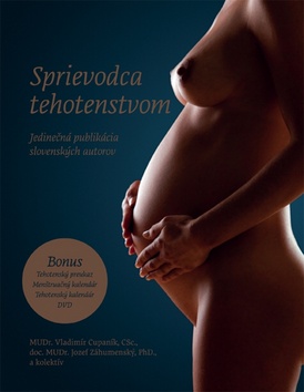 Obálka knihy Sprievodca tehotenstvom